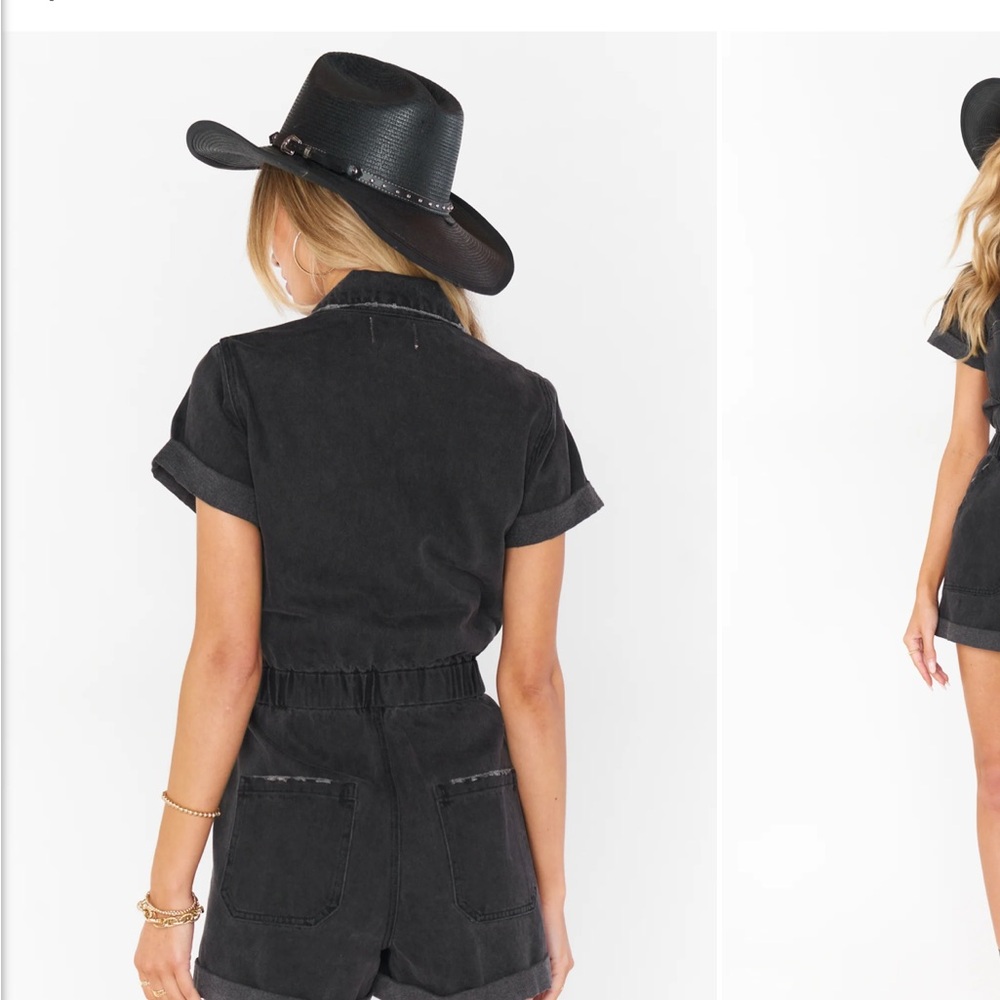 Show Me Your MuMu cannon romper